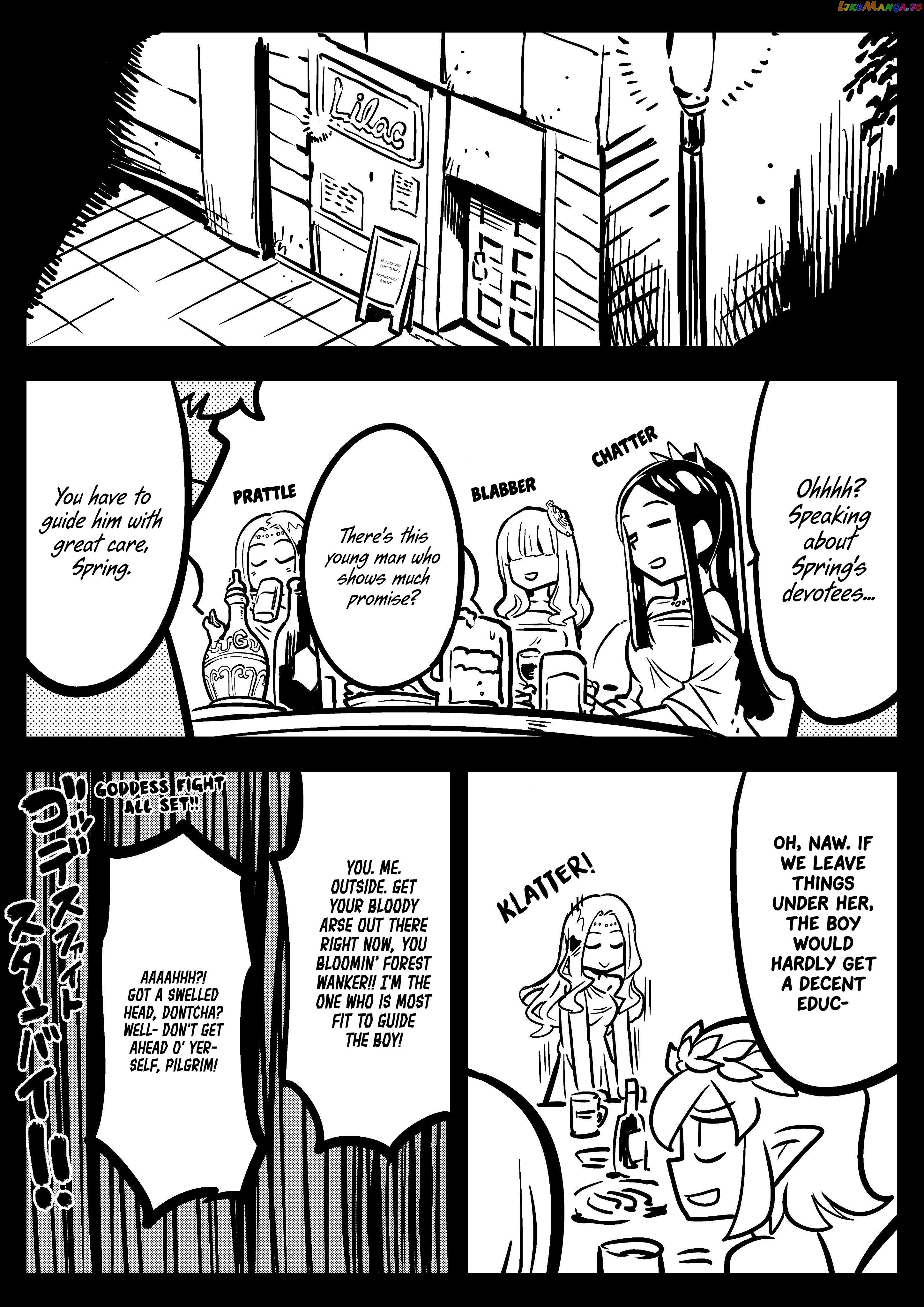 Goddess Of The G-Spring chapter 40 - page 1