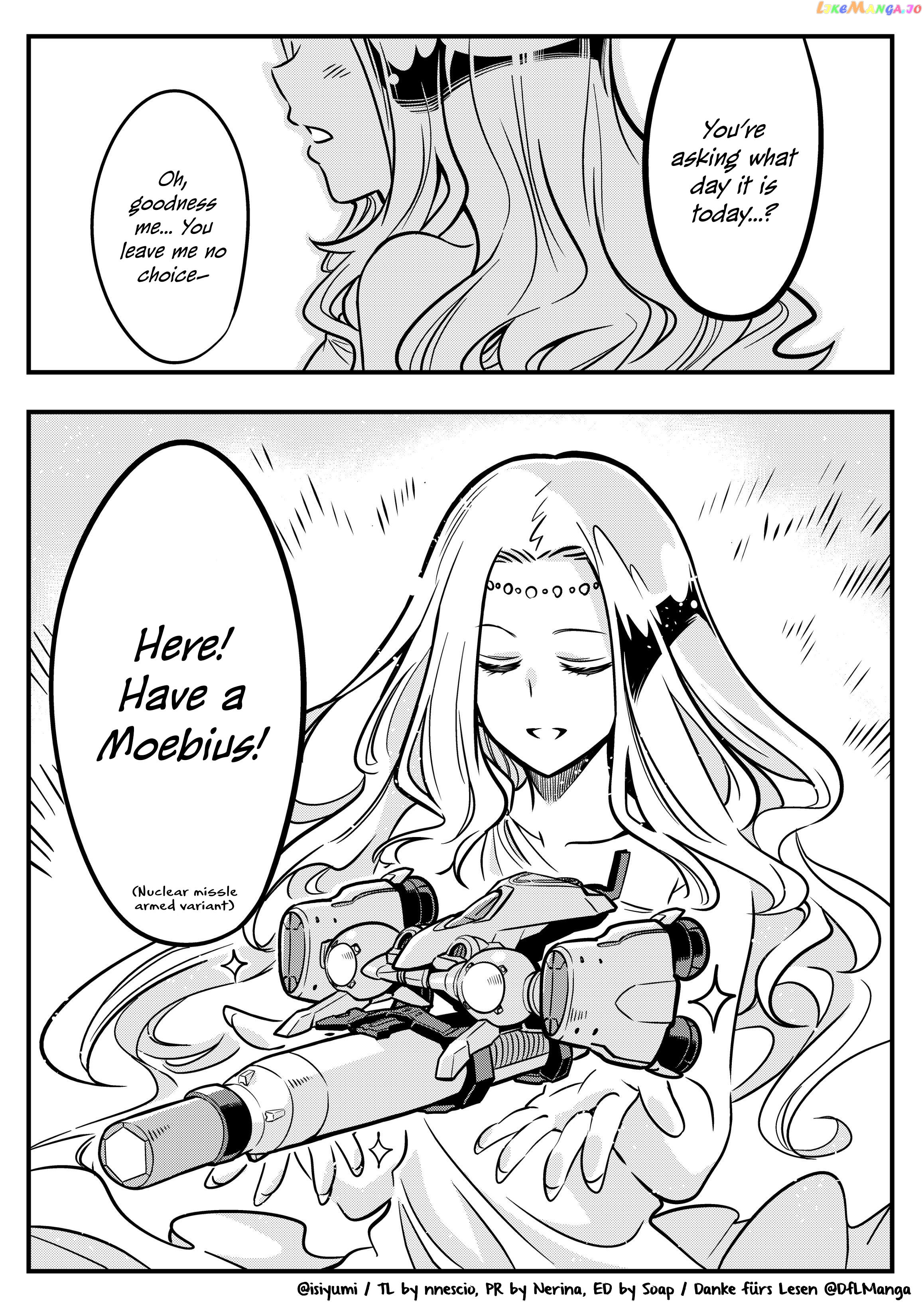 Goddess Of The G-Spring chapter 41.5 - page 1