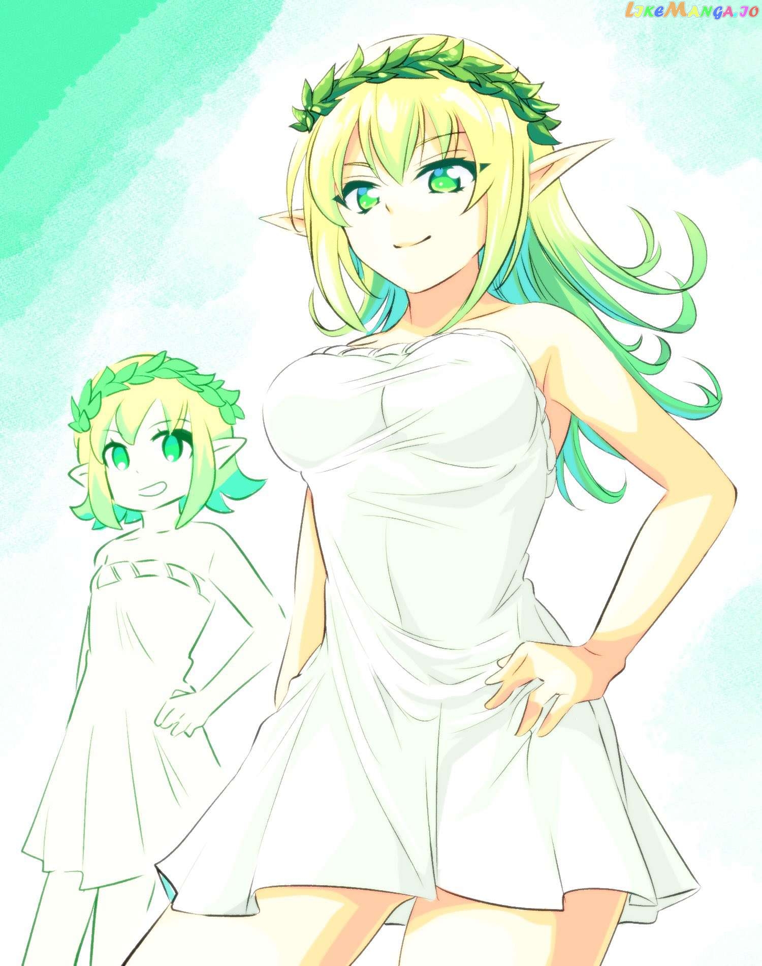 Goddess Of The G-Spring Chapter 44.5 - page 1