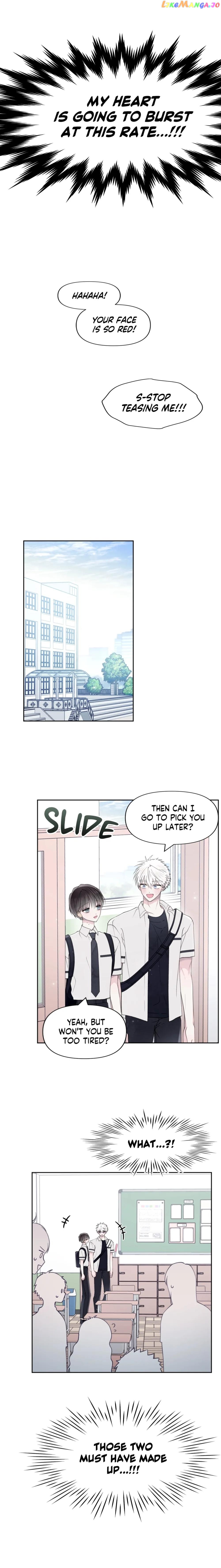 End Of Line Of Sight, 30 Degrees chapter 32 - page 9
