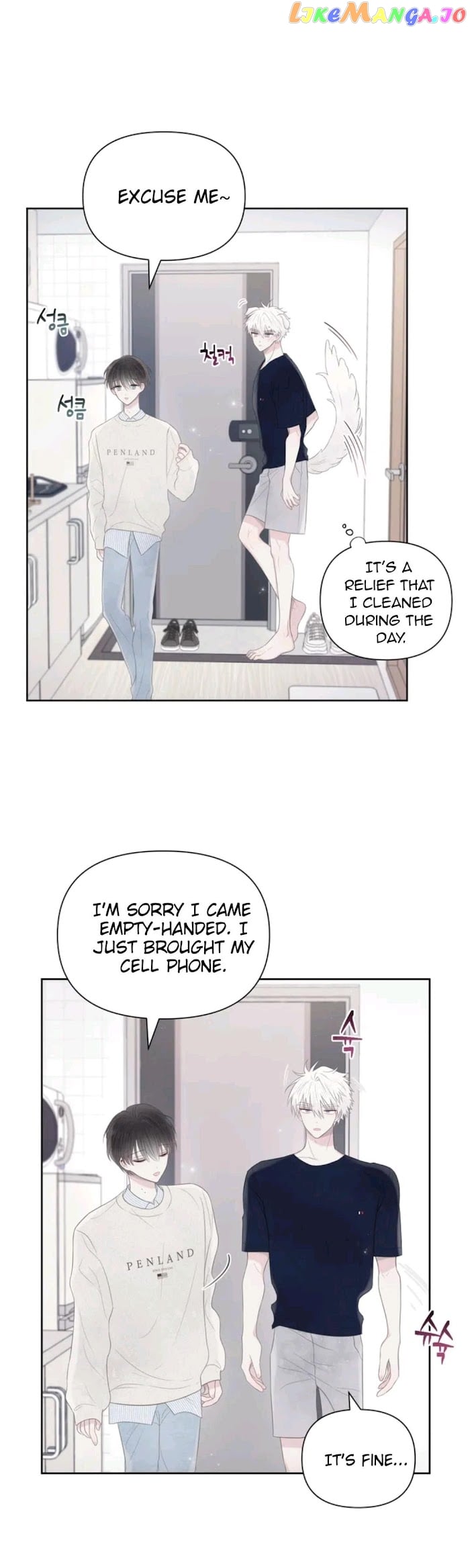 End Of Line Of Sight, 30 Degrees chapter 5 - page 40