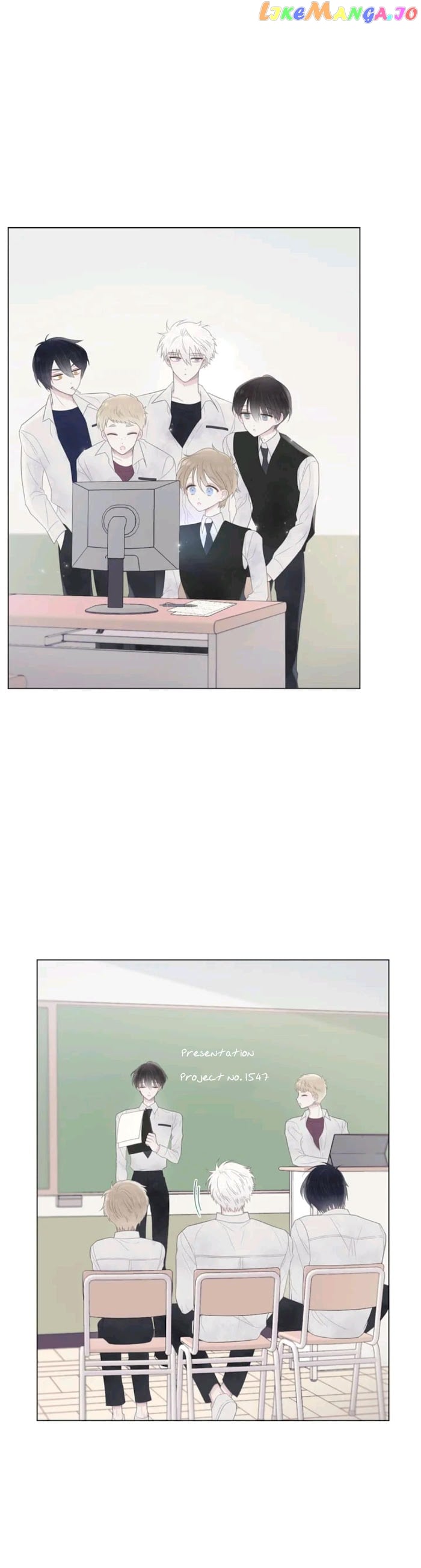 End Of Line Of Sight, 30 Degrees chapter 7 - page 21