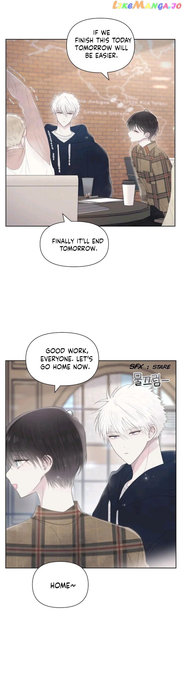 End Of Line Of Sight, 30 Degrees chapter 7 - page 23