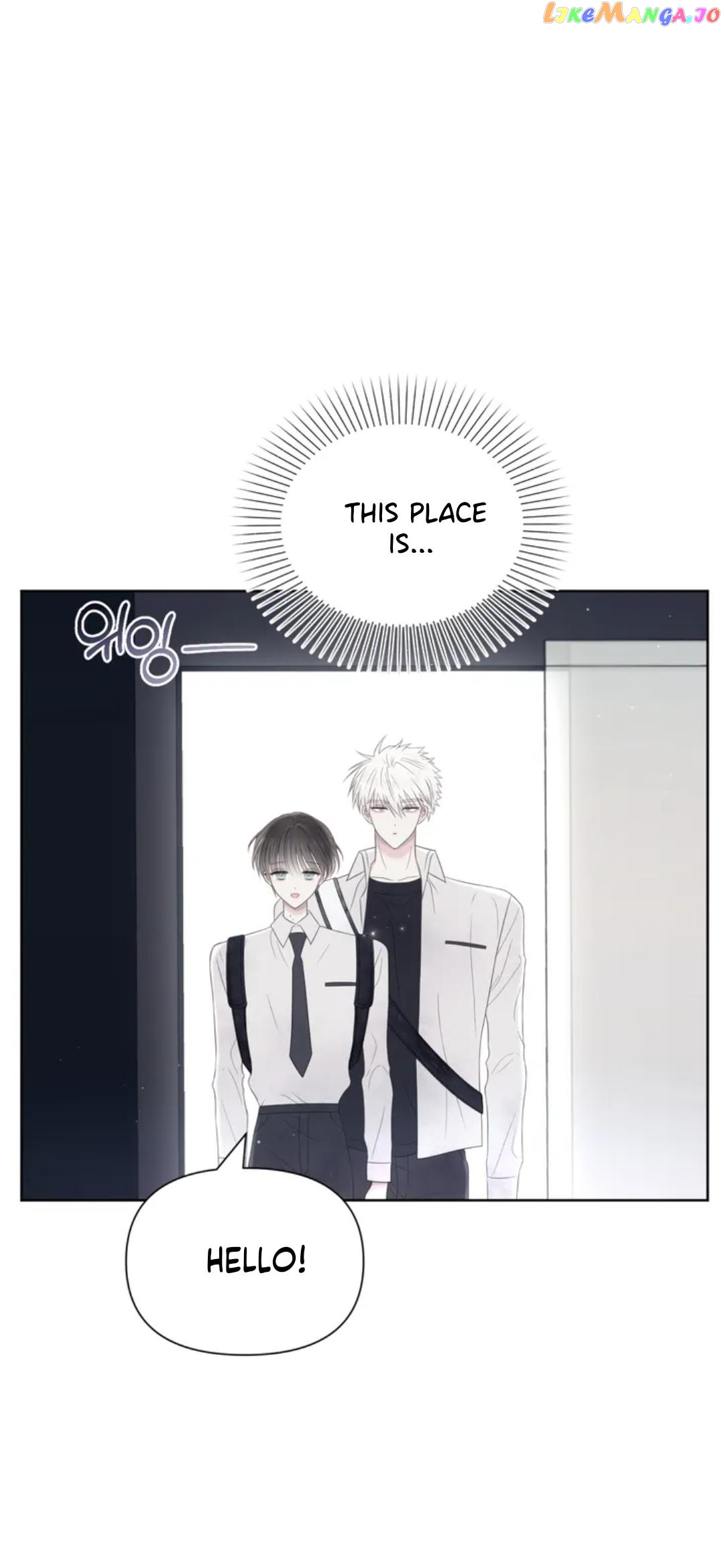 End Of Line Of Sight, 30 Degrees chapter 10 - page 17