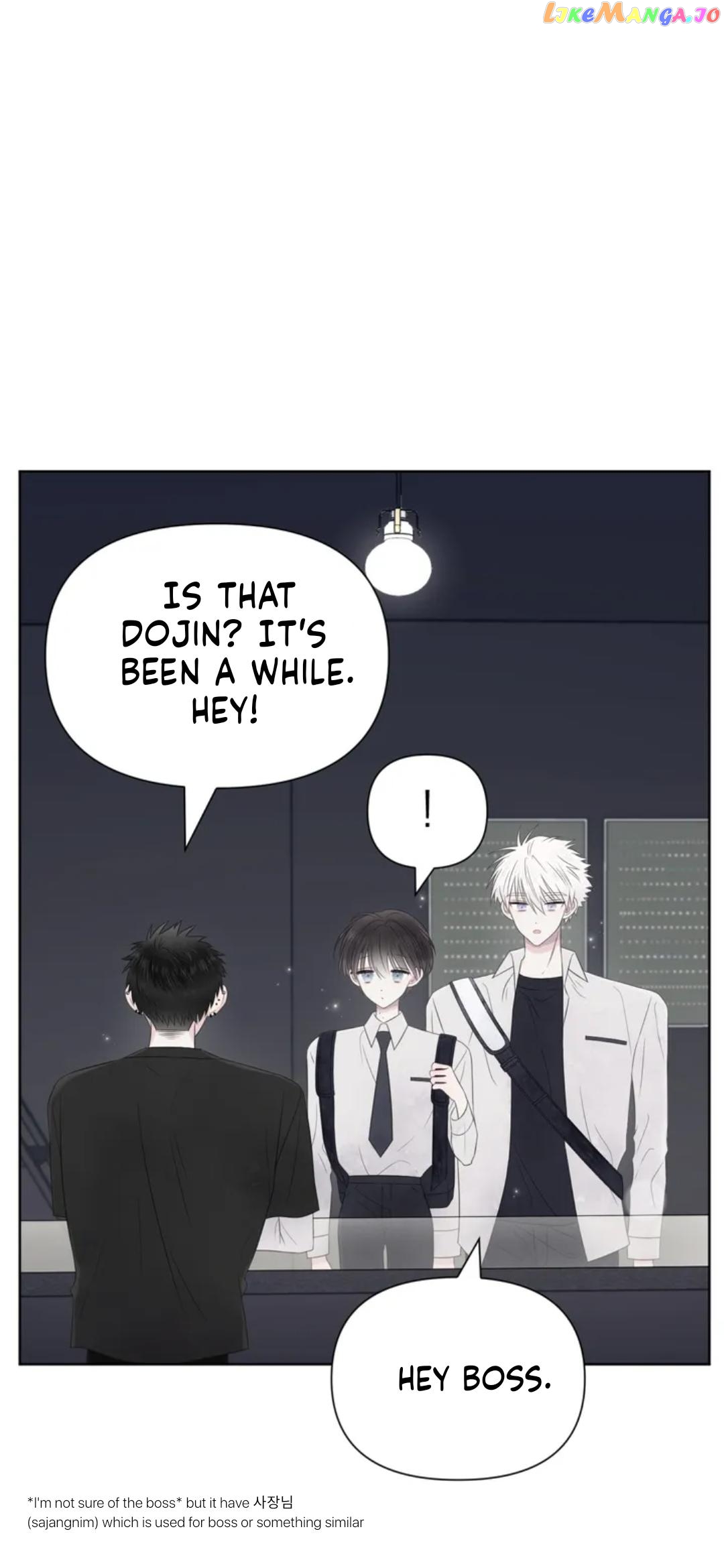 End Of Line Of Sight, 30 Degrees chapter 10 - page 20