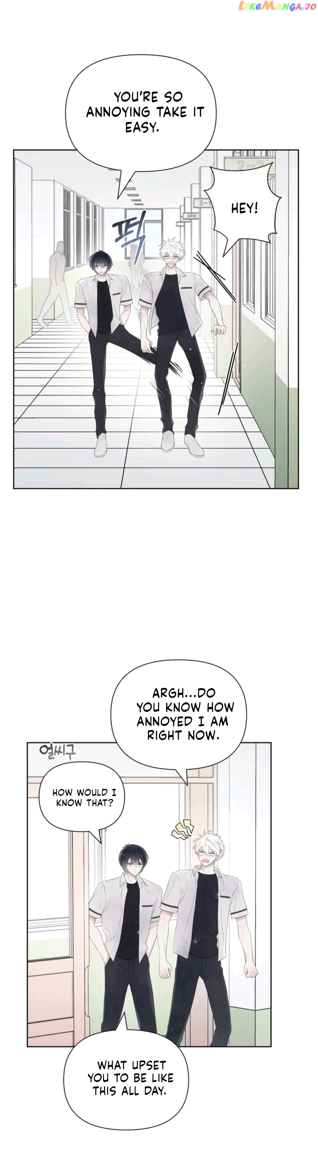 End Of Line Of Sight, 30 Degrees chapter 11 - page 21