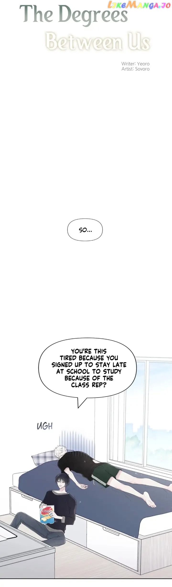 End Of Line Of Sight, 30 Degrees chapter 13 - page 5