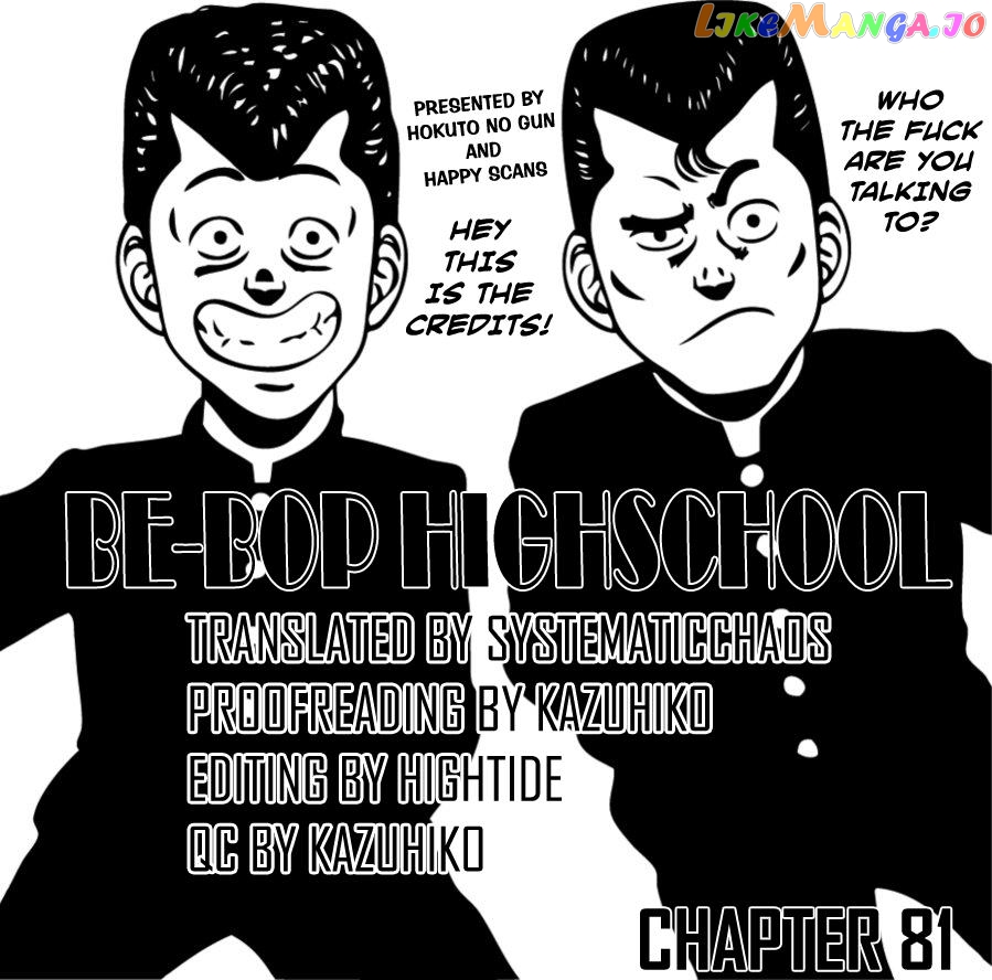 Be-Bop-Highschool chapter 81 - page 21