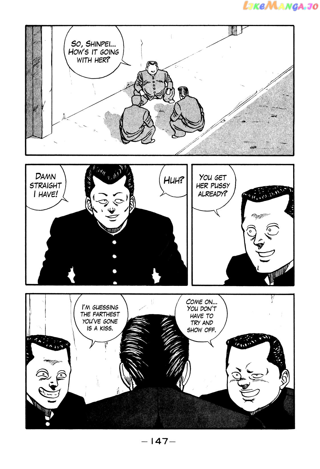 Be-Bop-Highschool chapter 81 - page 3