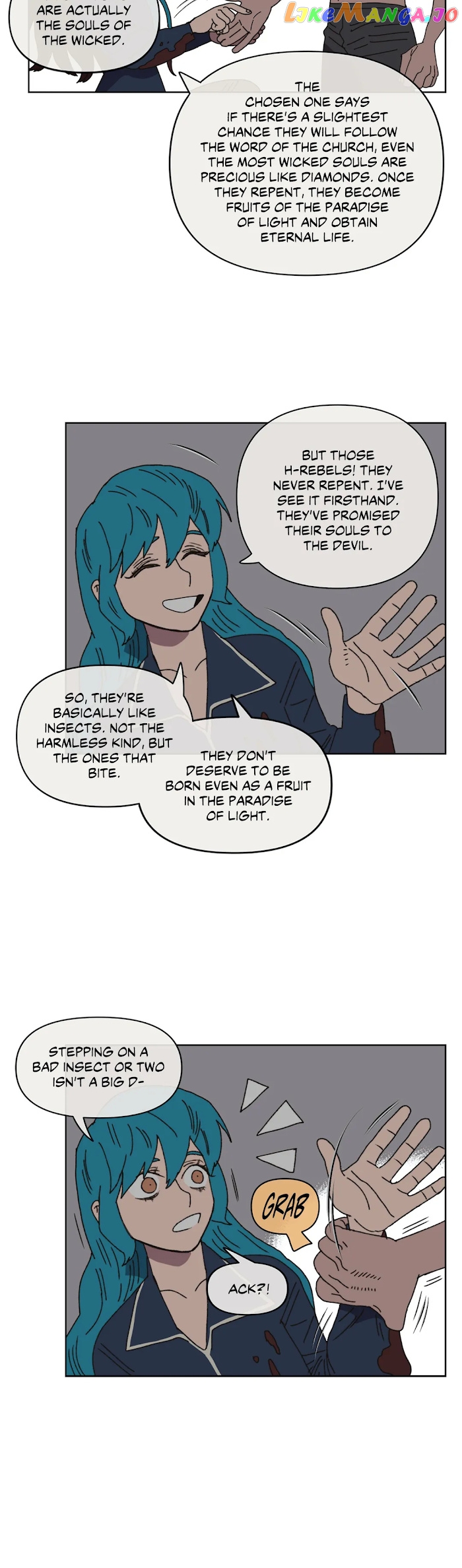 Guardians Of The Lamb chapter 83 - page 10