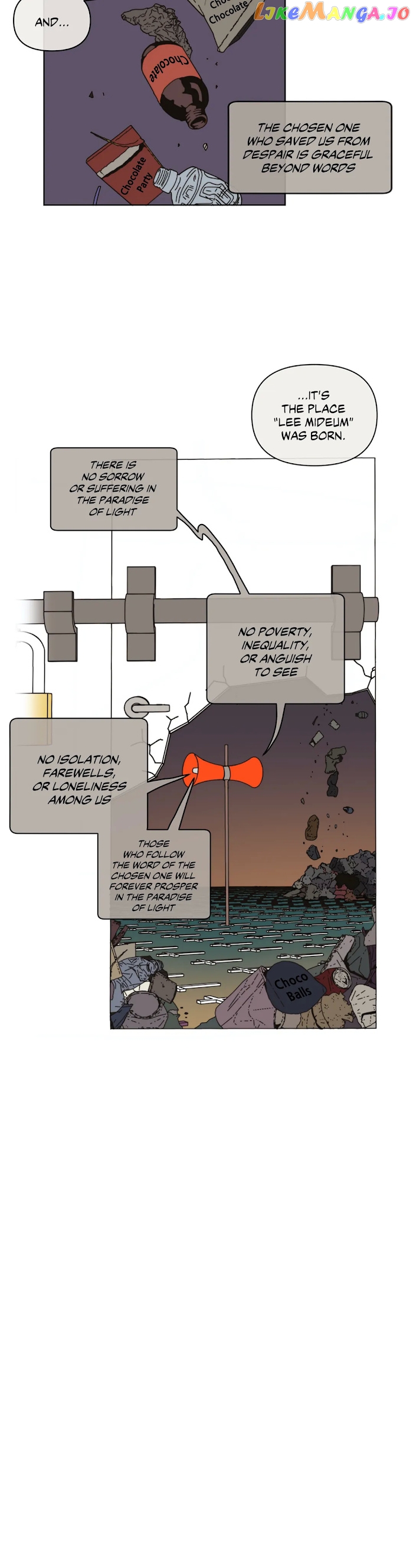 Guardians Of The Lamb chapter 83 - page 15
