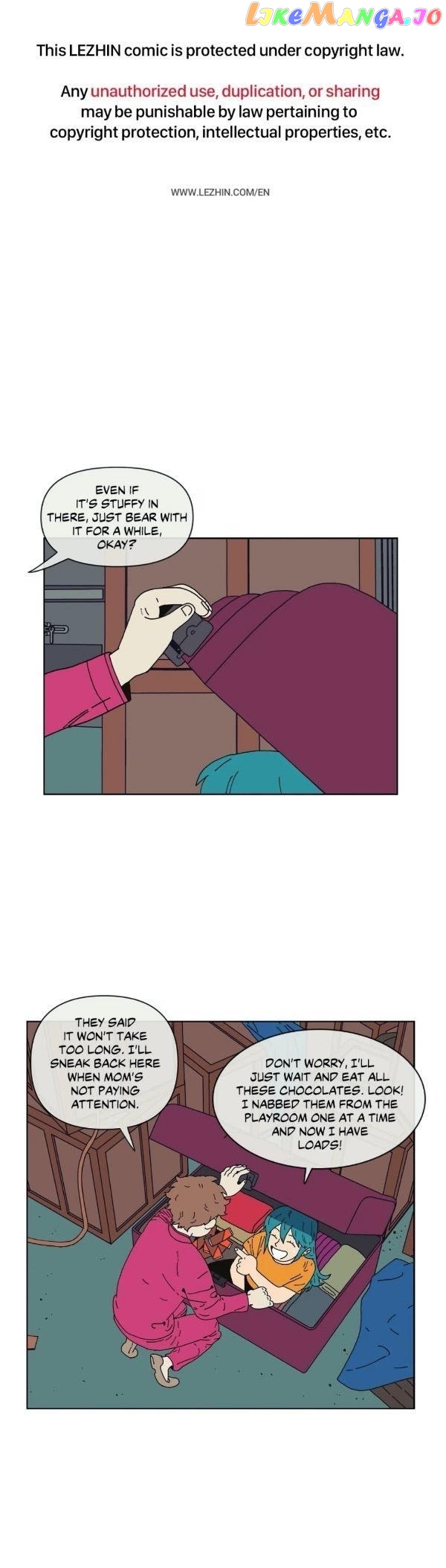 Guardians Of The Lamb chapter 1 - page 1