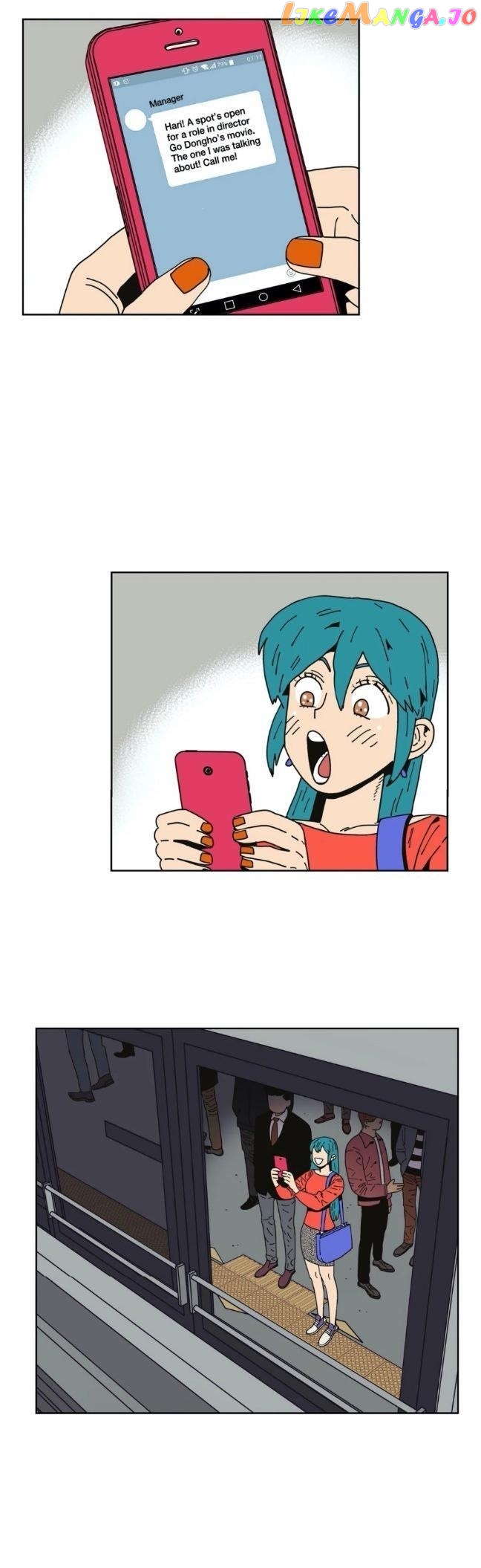 Guardians Of The Lamb chapter 1 - page 13