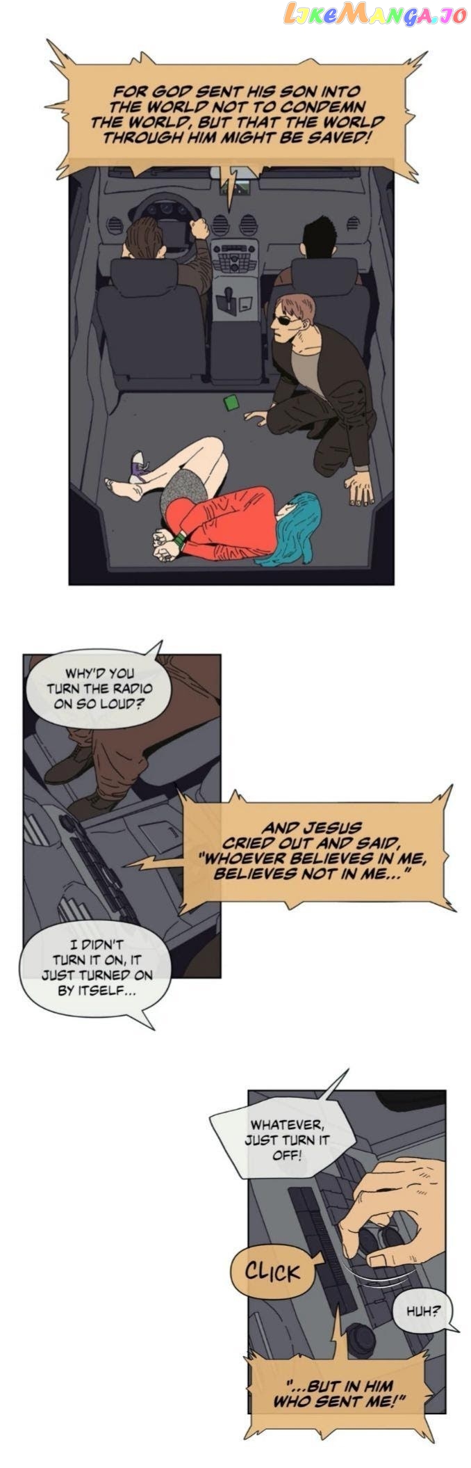 Guardians Of The Lamb chapter 1 - page 32