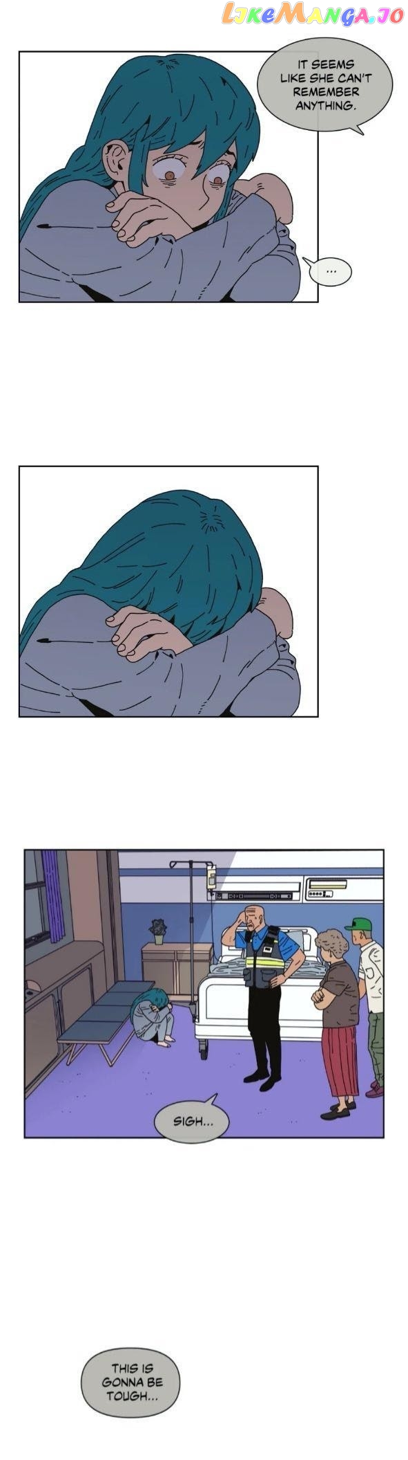 Guardians Of The Lamb chapter 1 - page 6