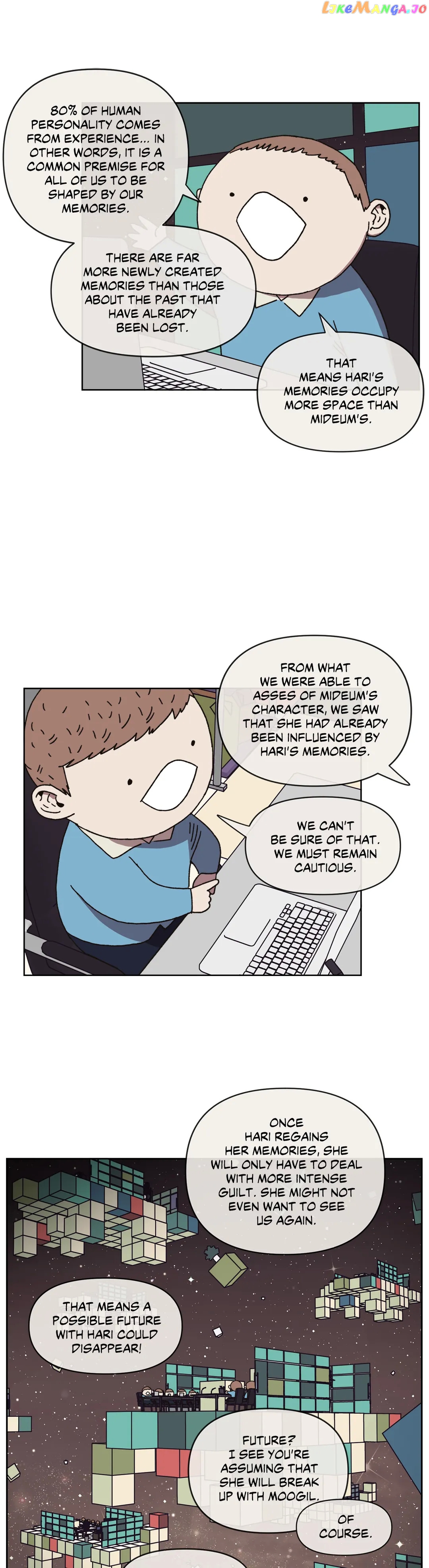 Guardians Of The Lamb chapter 115 - page 8