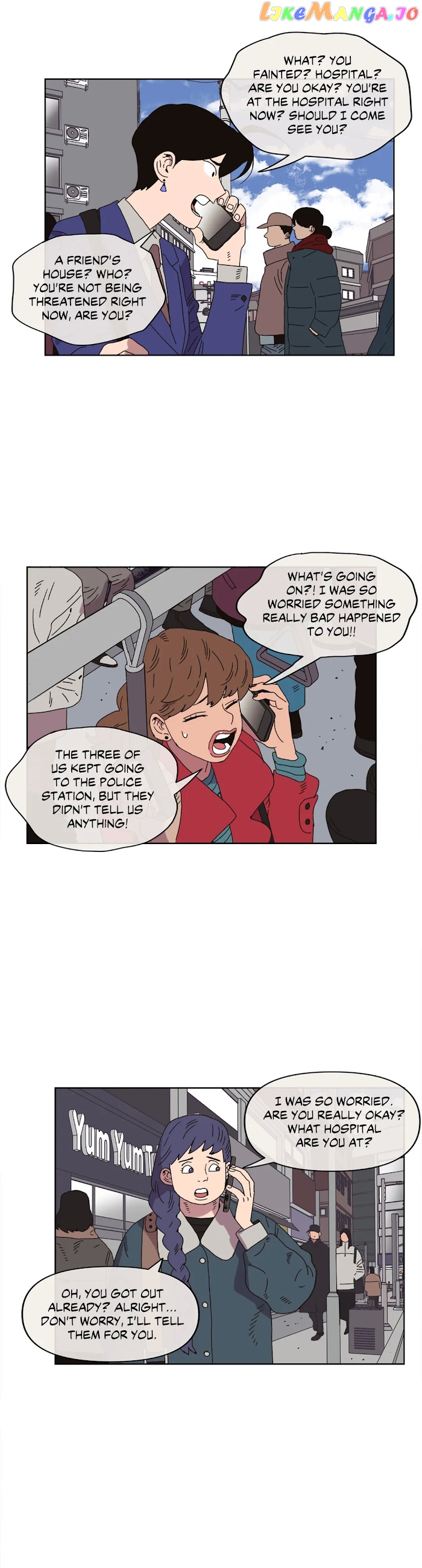 Guardians Of The Lamb chapter 63 - page 8