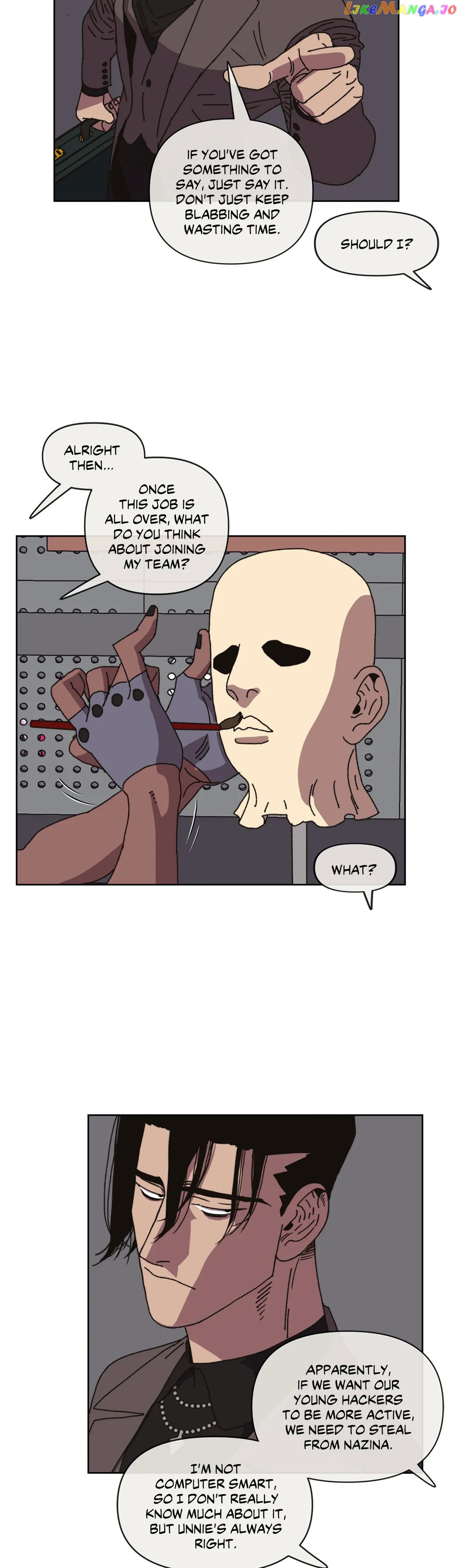 Guardians Of The Lamb chapter 106 - page 26