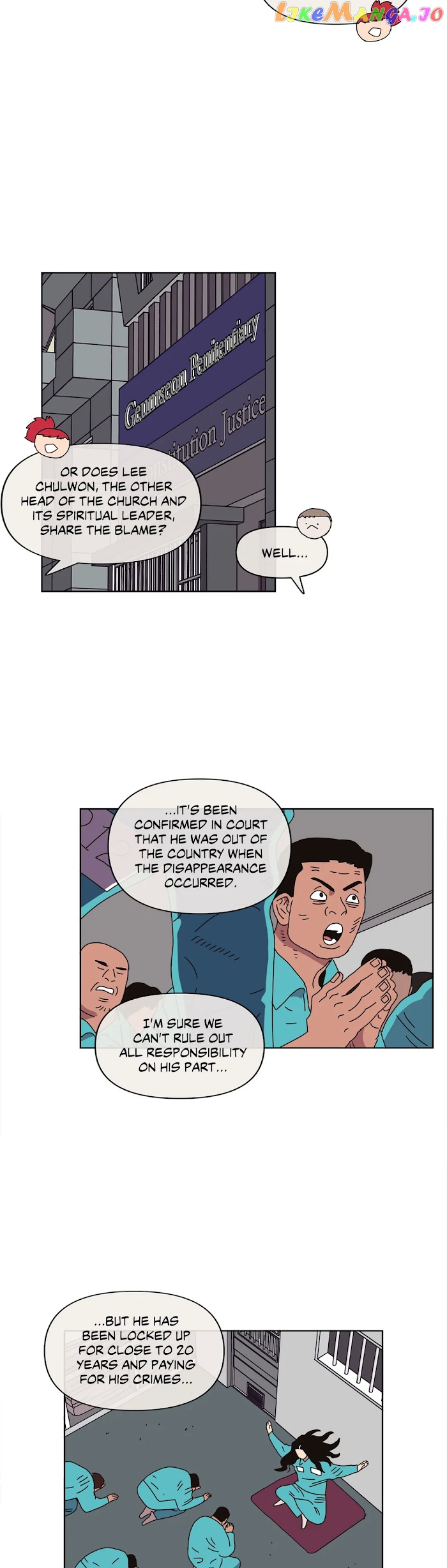 Guardians Of The Lamb chapter 66 - page 22