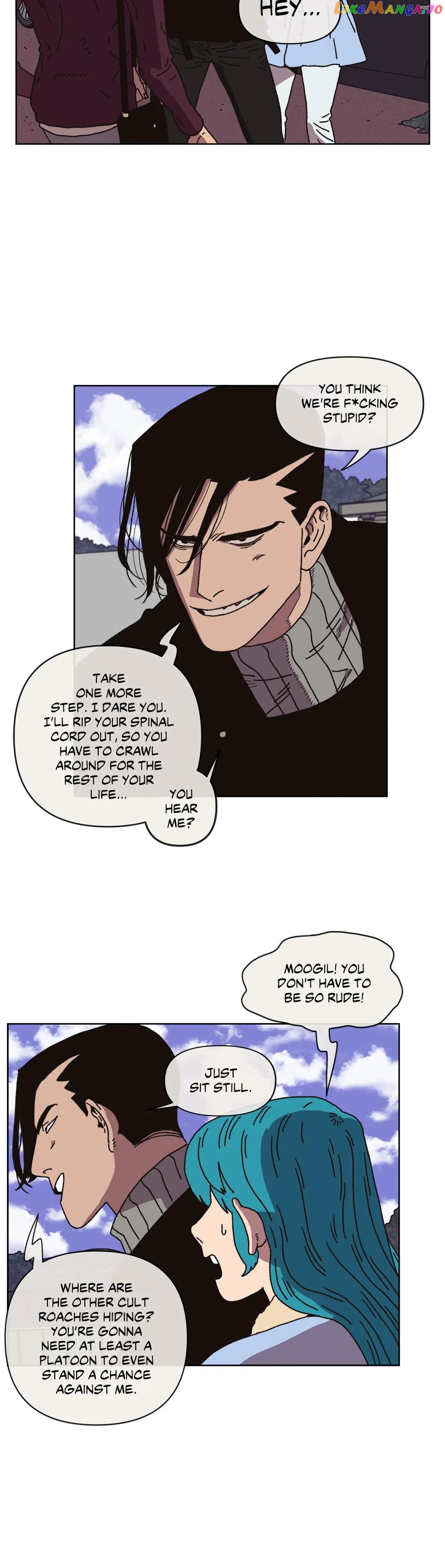 Guardians Of The Lamb chapter 118 - page 10