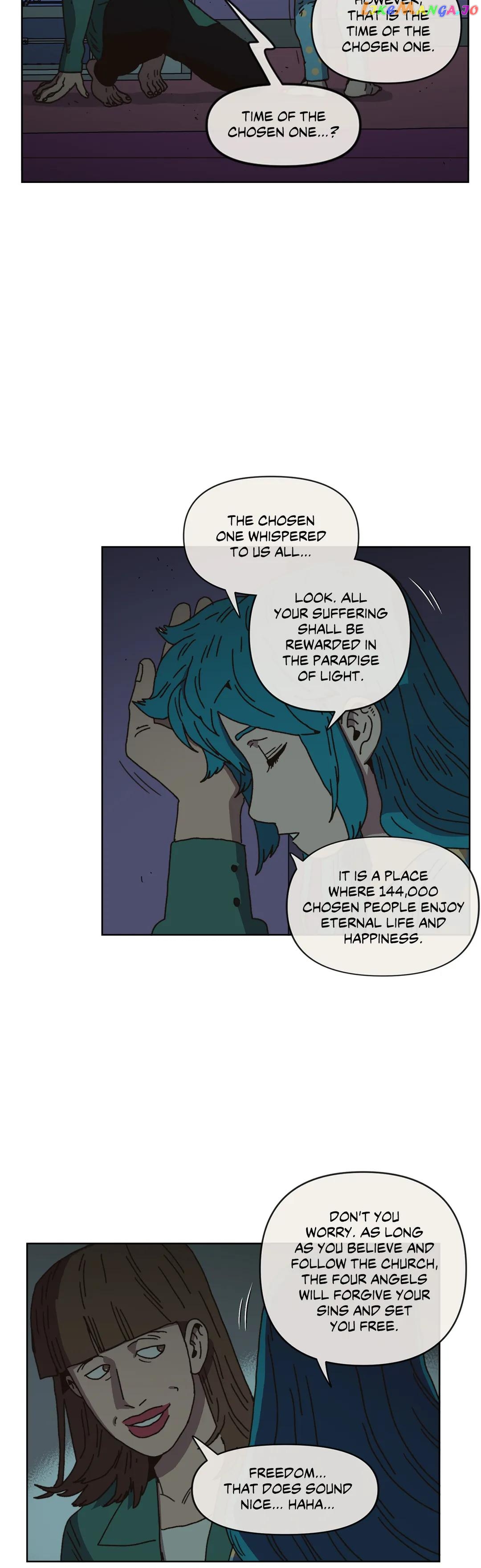 Guardians Of The Lamb chapter 118 - page 21