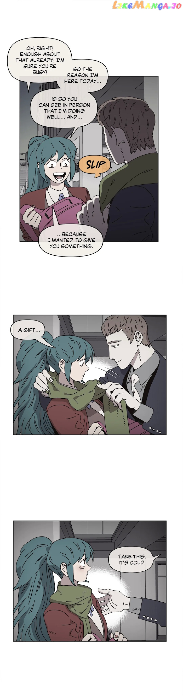 Guardians Of The Lamb chapter 67 - page 6