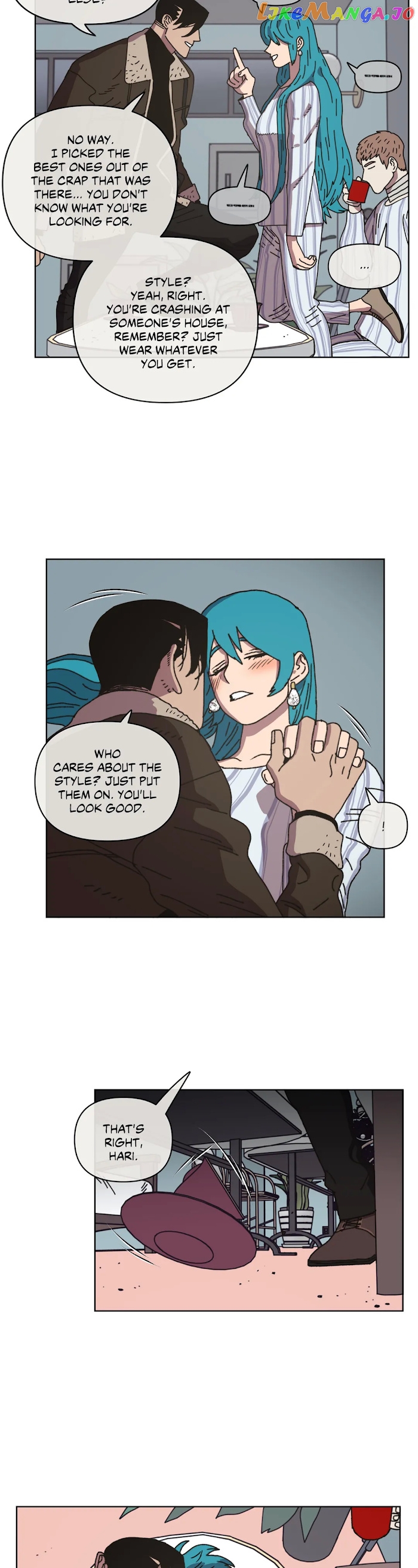 Guardians Of The Lamb chapter 88 - page 7