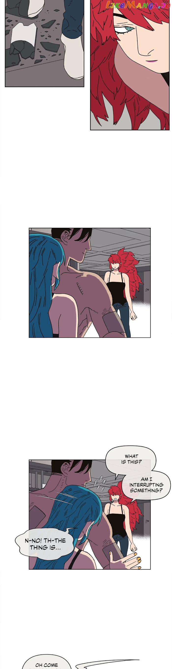 Guardians Of The Lamb chapter 70 - page 29