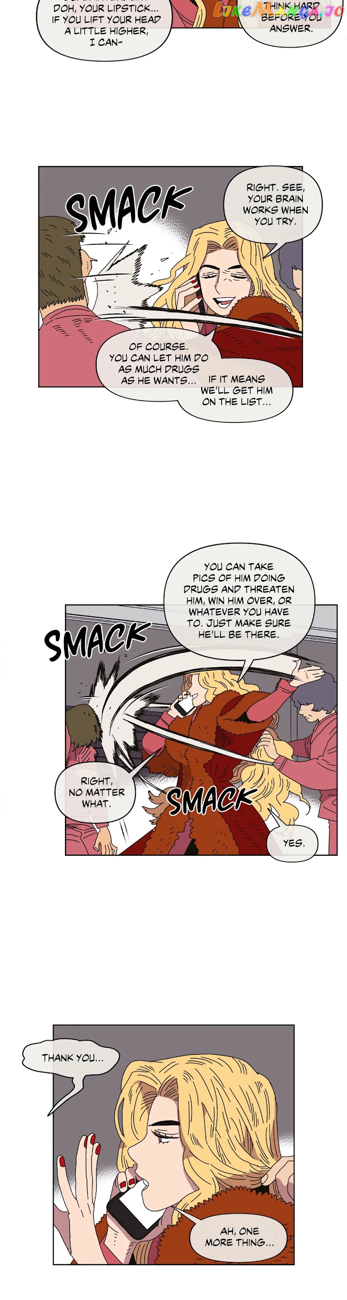 Guardians Of The Lamb chapter 71 - page 9