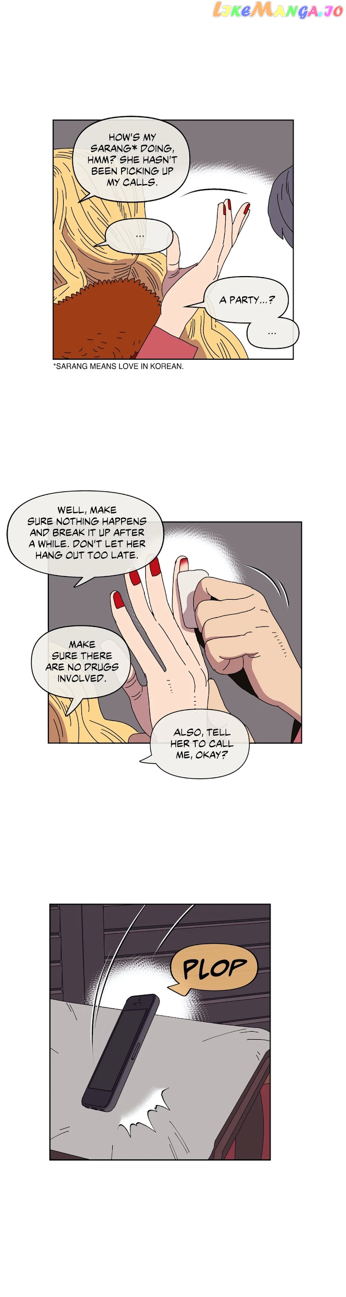 Guardians Of The Lamb chapter 71 - page 10