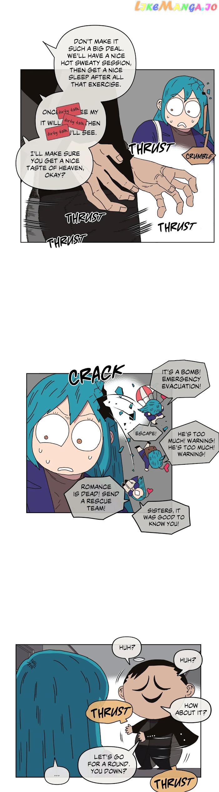 Guardians Of The Lamb chapter 71 - page 28