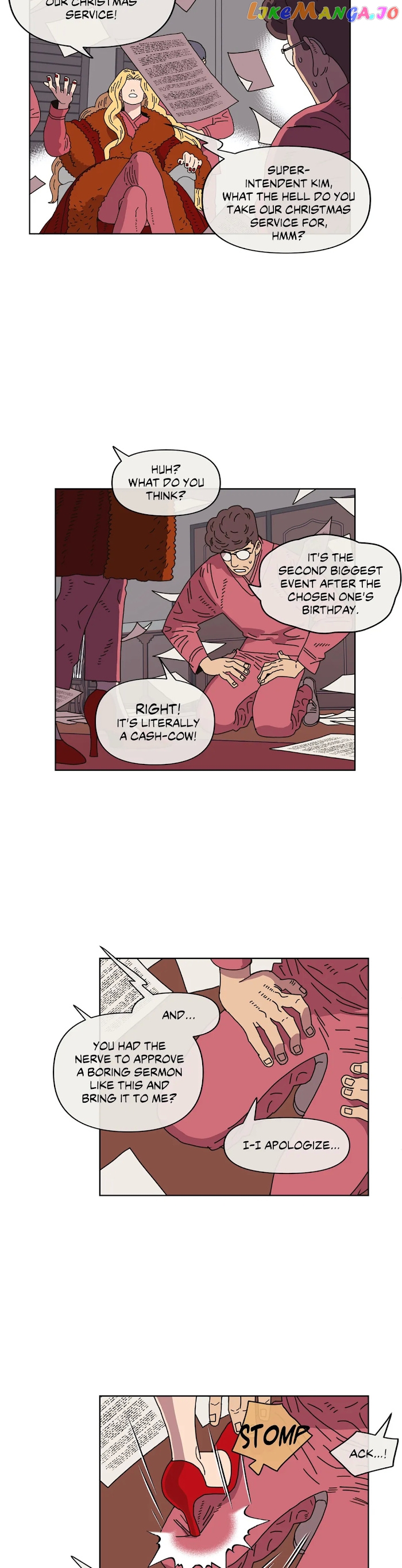 Guardians Of The Lamb chapter 71 - page 2