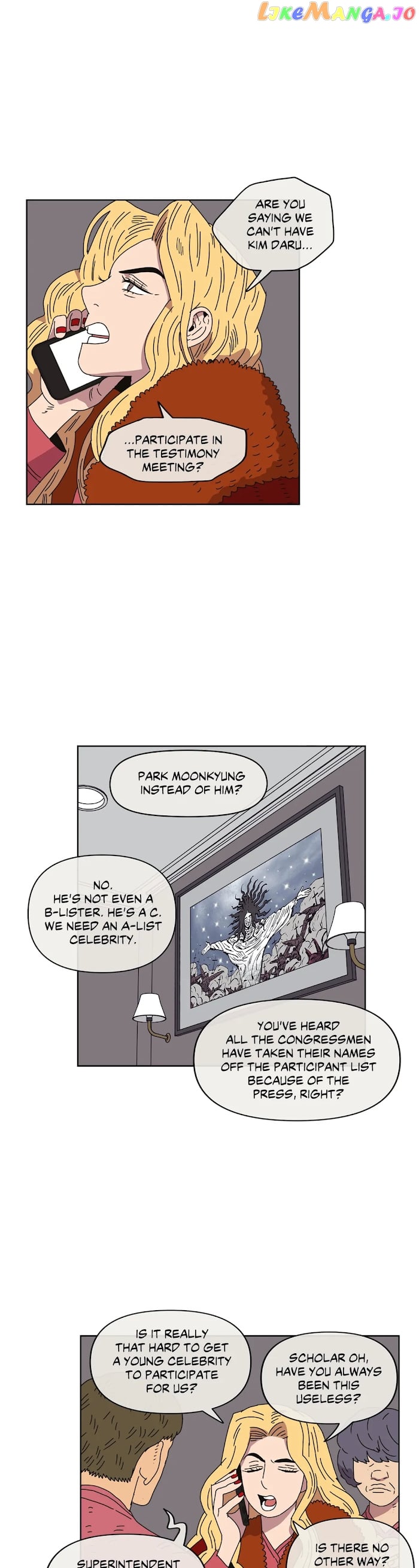 Guardians Of The Lamb chapter 71 - page 8