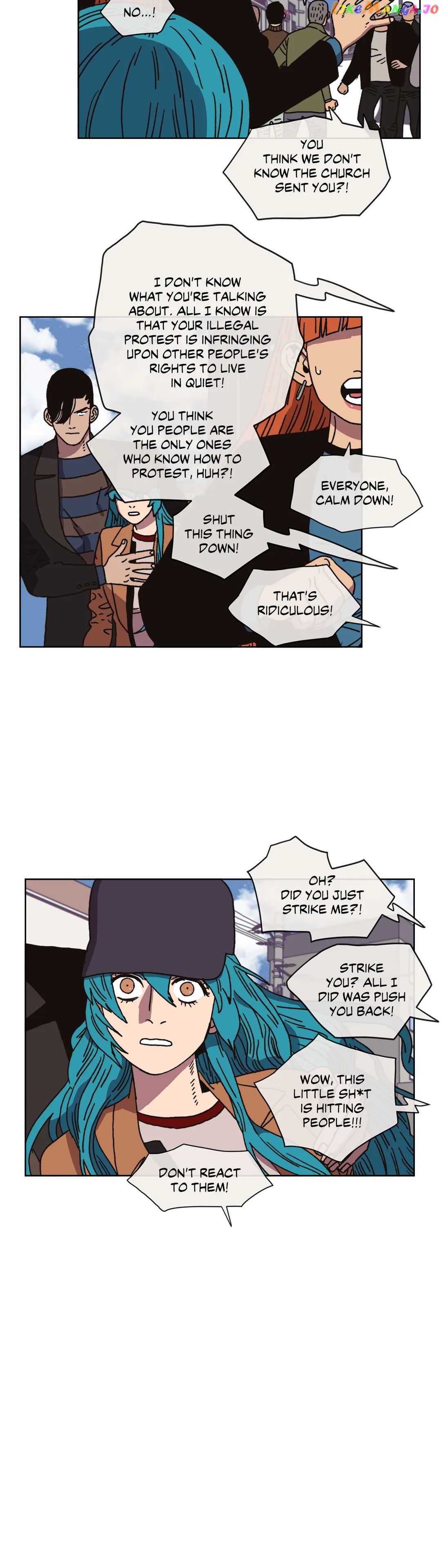 Guardians Of The Lamb chapter 111 - page 11