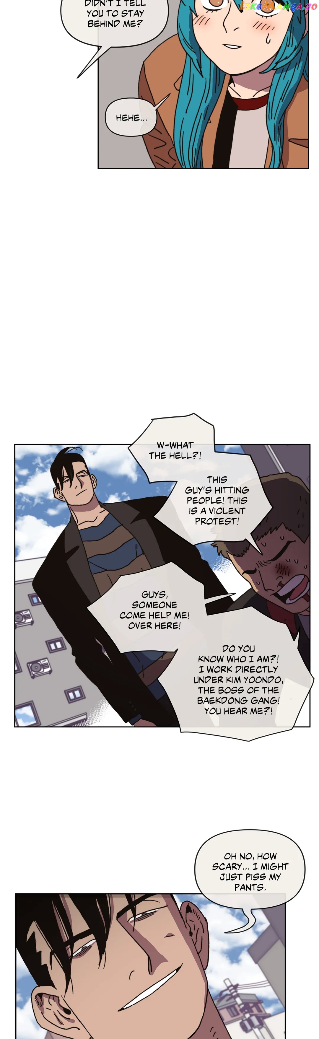 Guardians Of The Lamb chapter 111 - page 22
