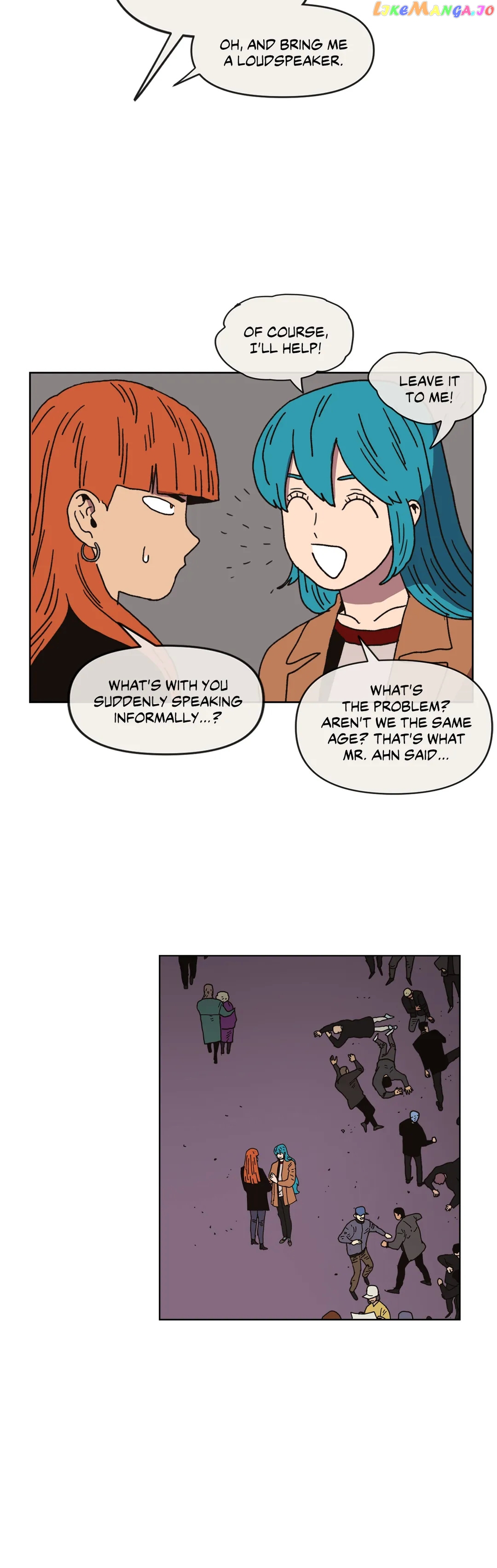 Guardians Of The Lamb chapter 111 - page 28