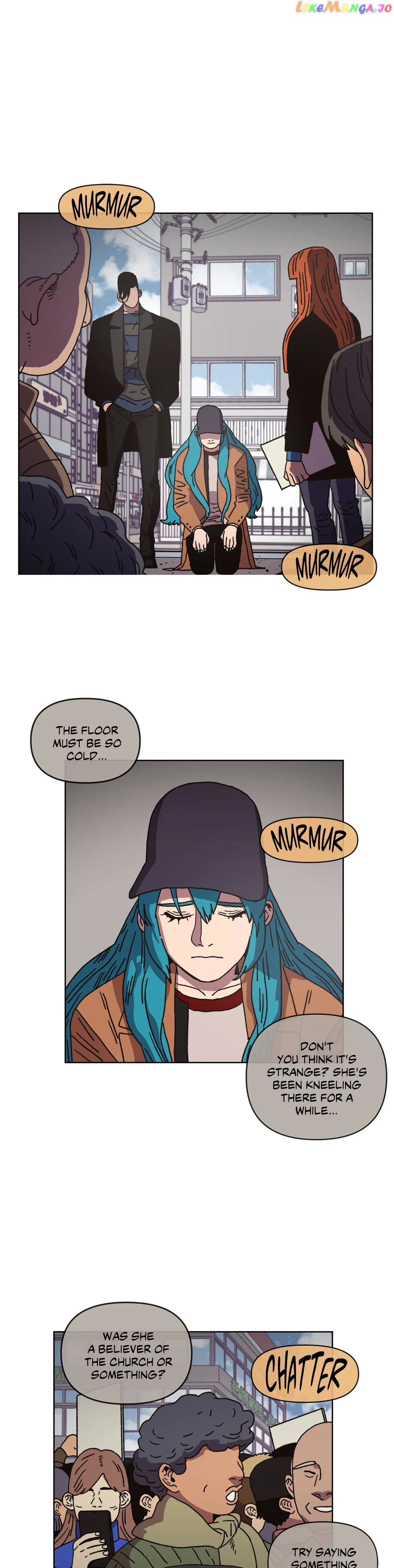 Guardians Of The Lamb chapter 111 - page 3