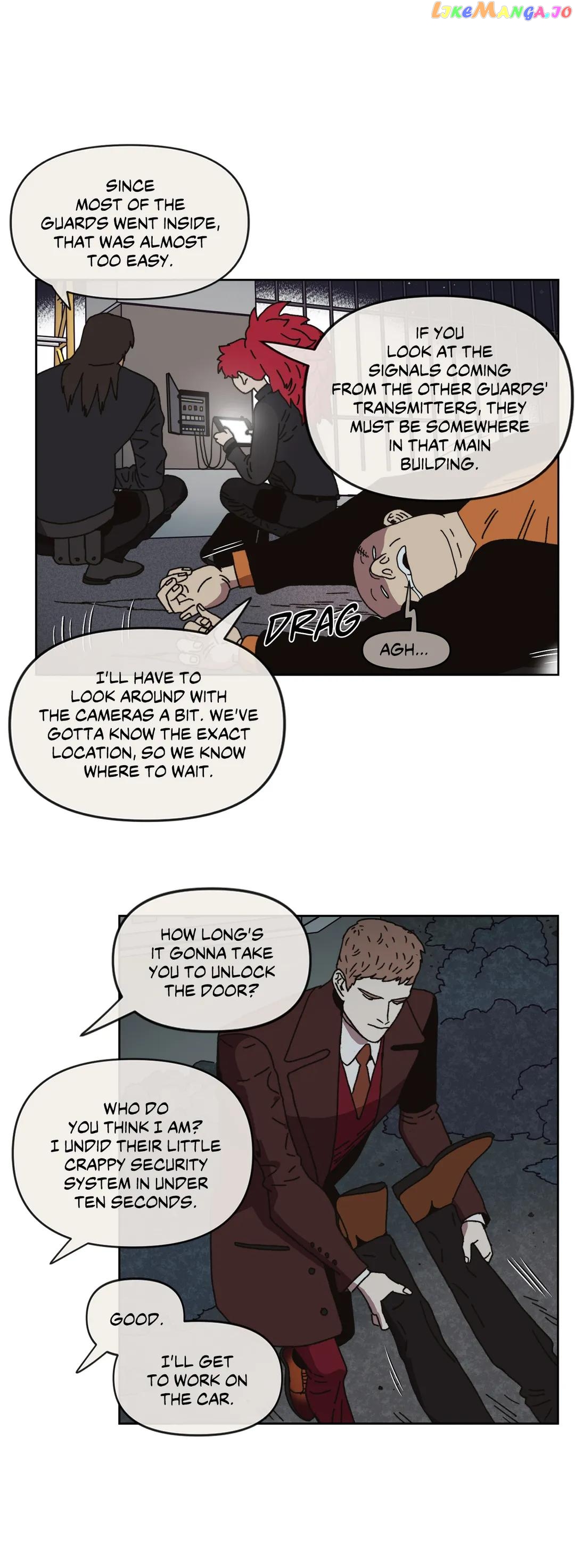 Guardians Of The Lamb chapter 123 - page 17