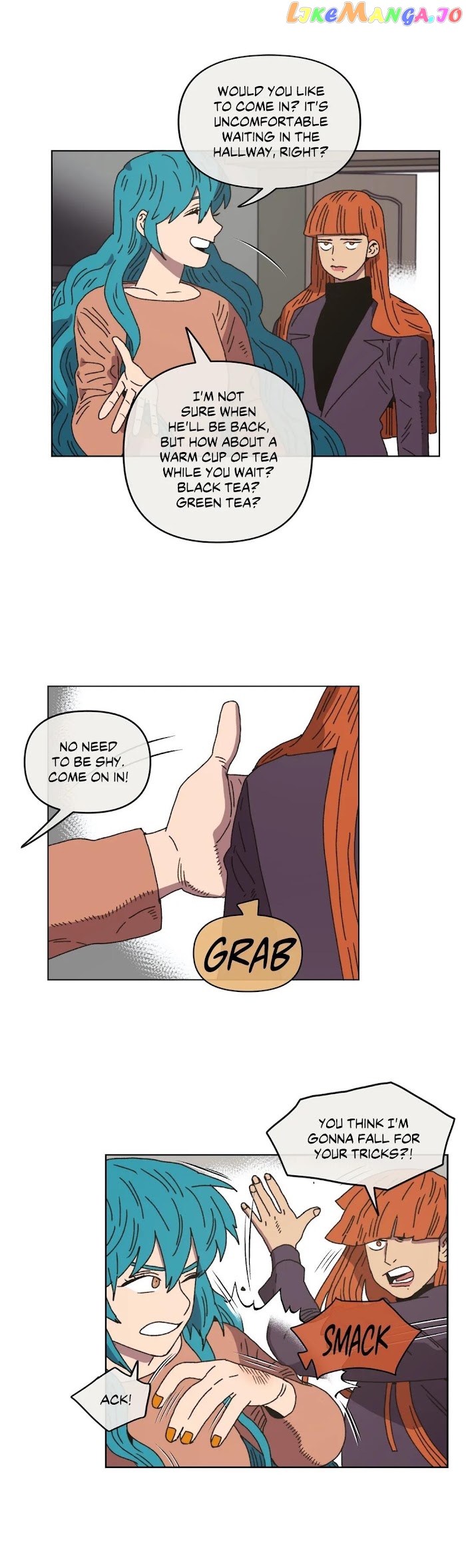Guardians Of The Lamb chapter 93 - page 12