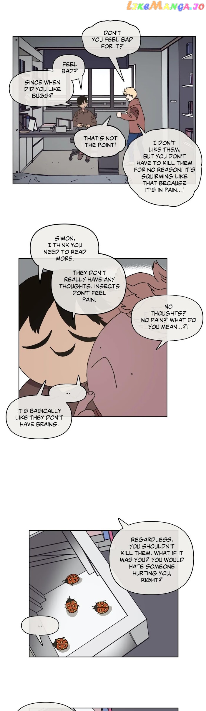 Guardians Of The Lamb chapter 93 - page 21