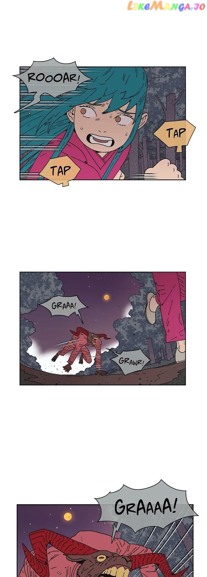 Guardians Of The Lamb chapter 11 - page 45