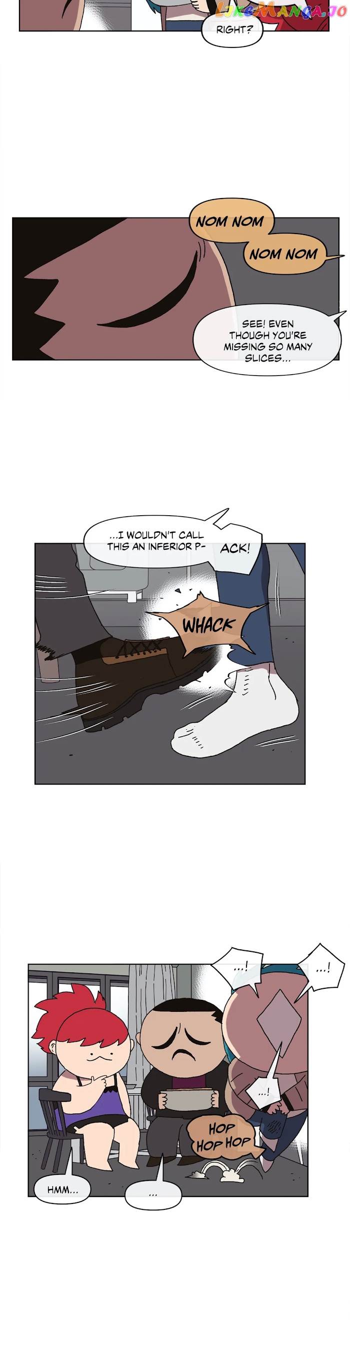 Guardians Of The Lamb chapter 73 - page 25