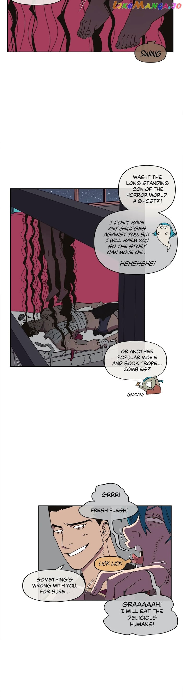 Guardians Of The Lamb chapter 74 - page 26