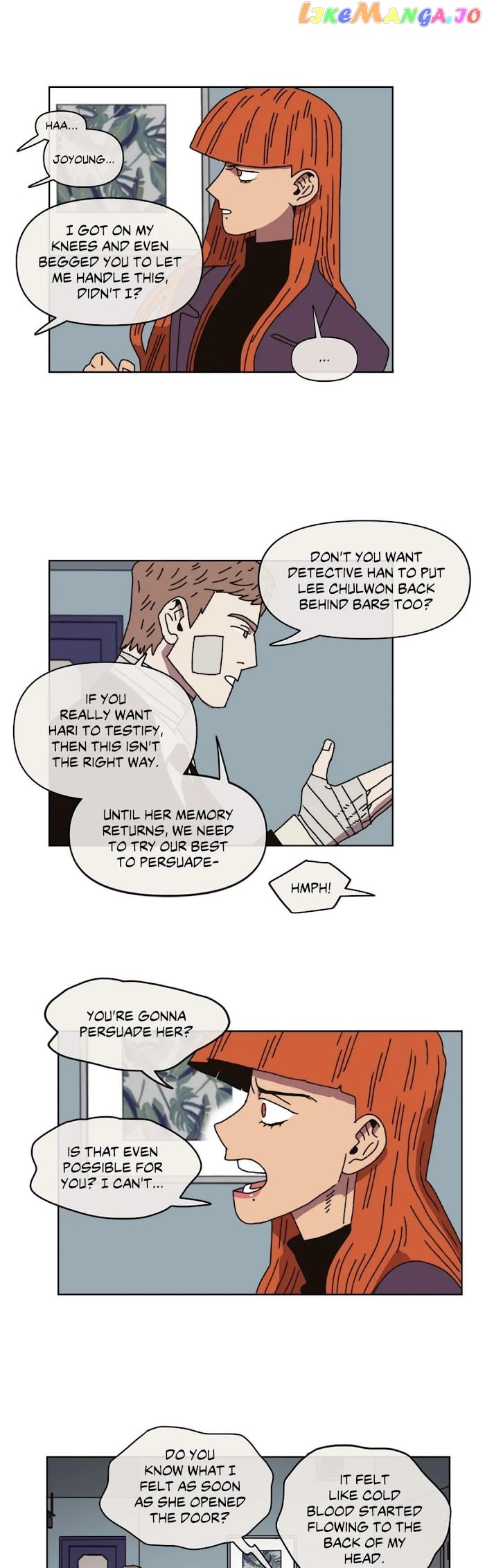Guardians Of The Lamb chapter 95 - page 6