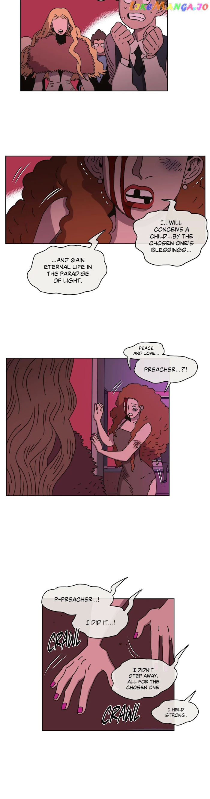 Guardians Of The Lamb chapter 96 - page 17