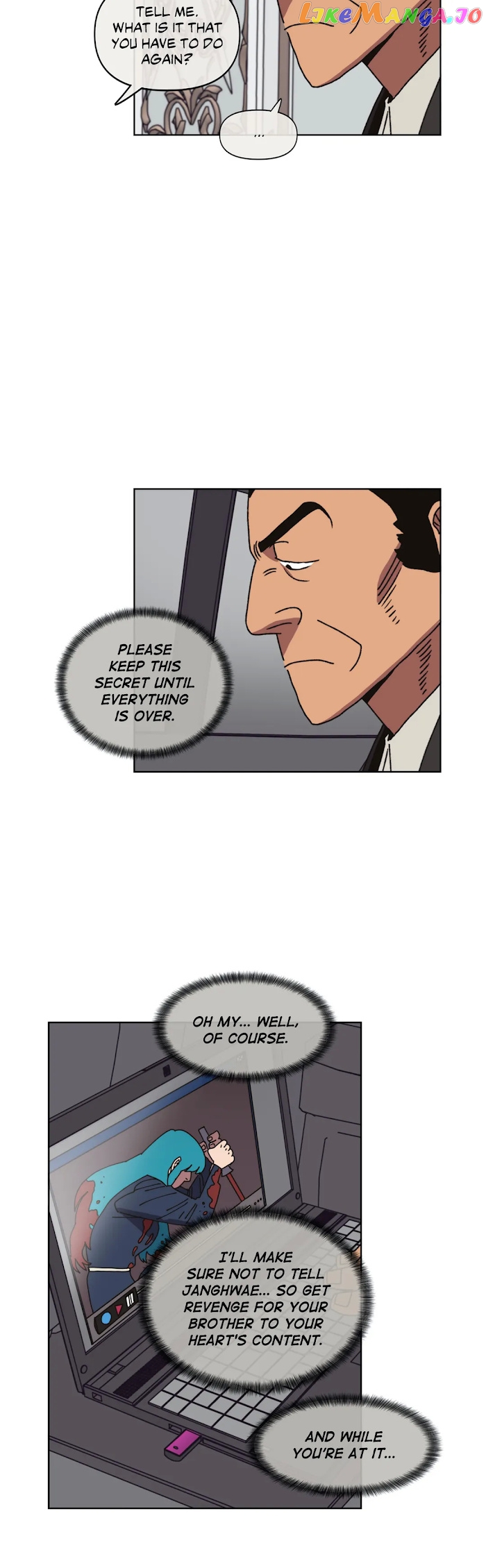 Guardians Of The Lamb chapter 96 - page 22