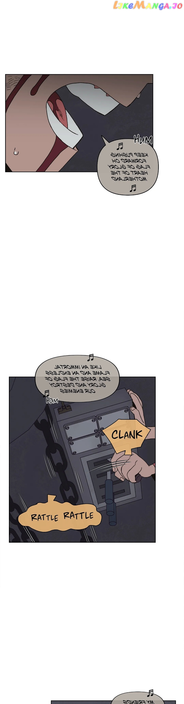 Guardians Of The Lamb chapter 50 - page 22