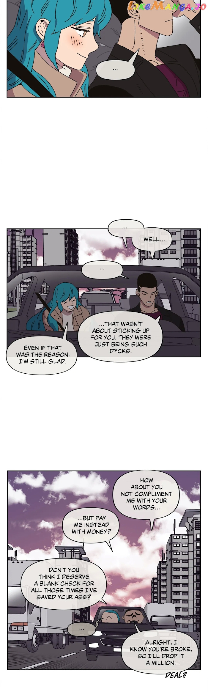 Guardians Of The Lamb chapter 76 - page 9