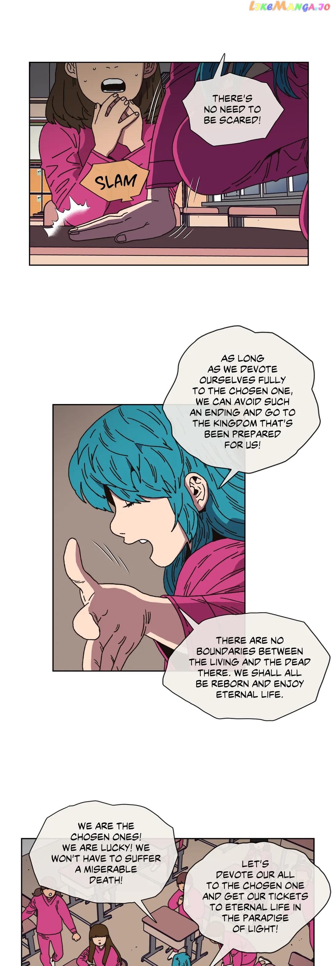 Guardians Of The Lamb chapter 127 - page 9