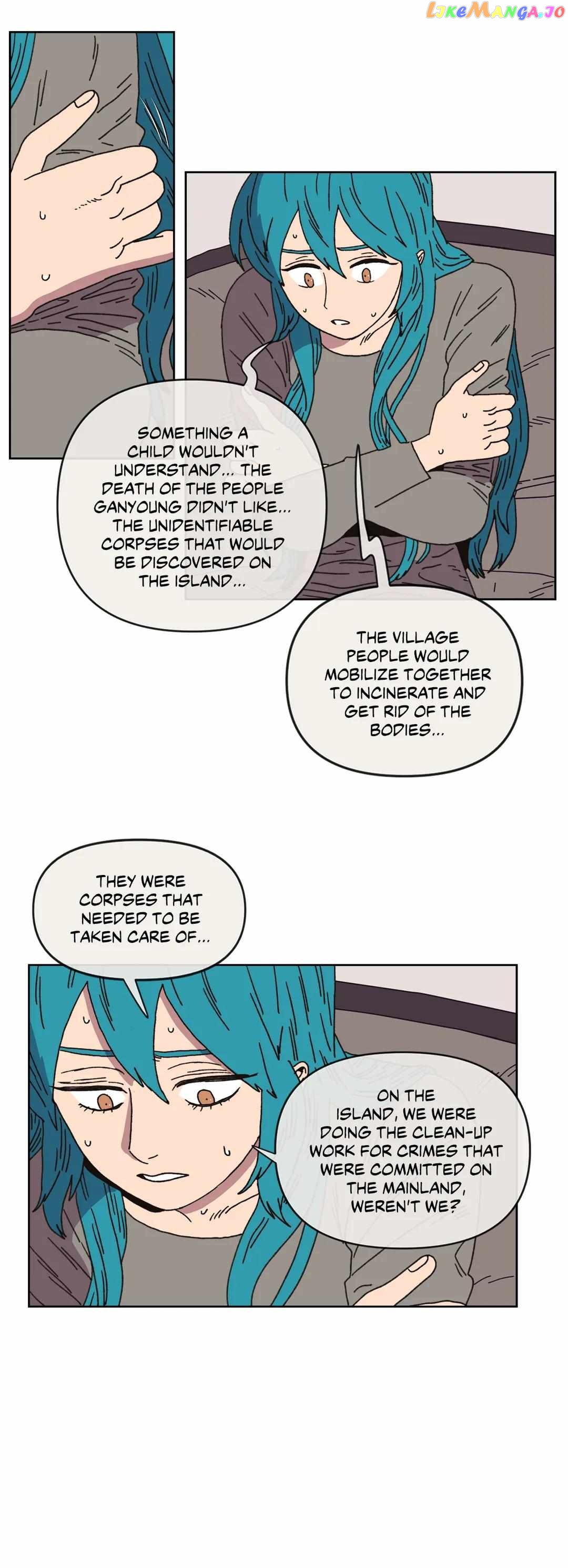 Guardians Of The Lamb chapter 128 - page 32